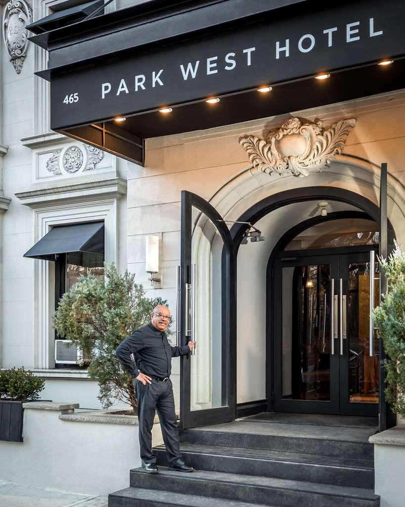 Park West Hotel Nueva York Facilidades foto